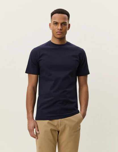 Flower T-Shirt Navy