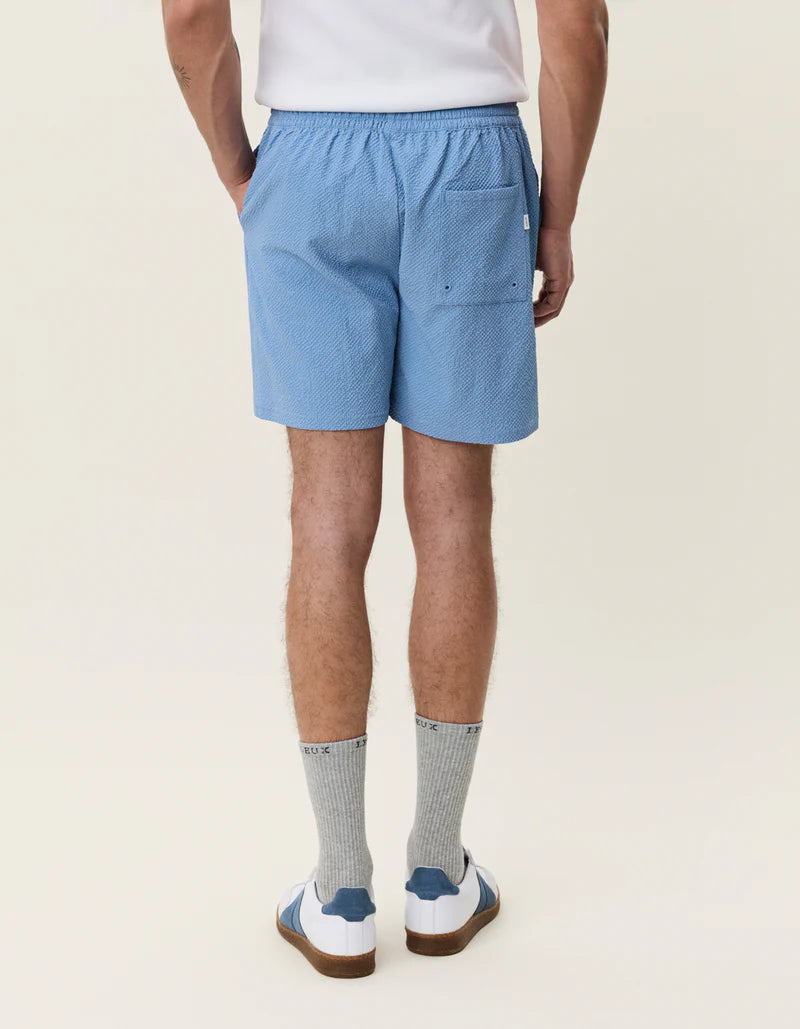 Seersucker Swim Shorts