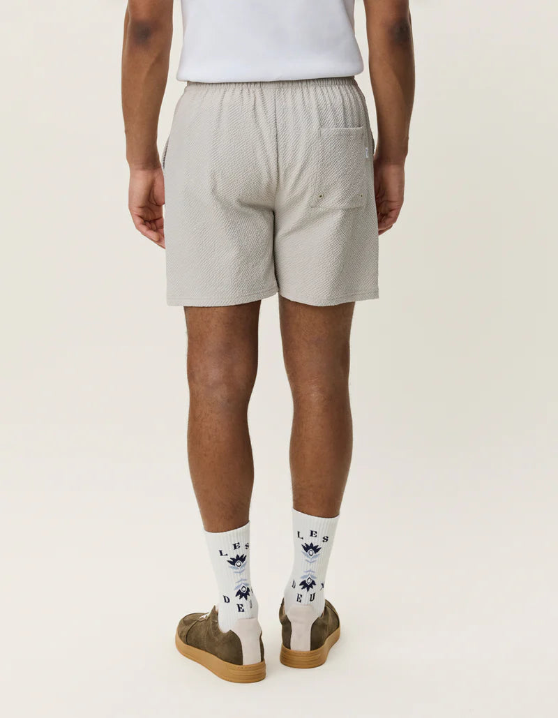 Seersucker Swim Shorts
