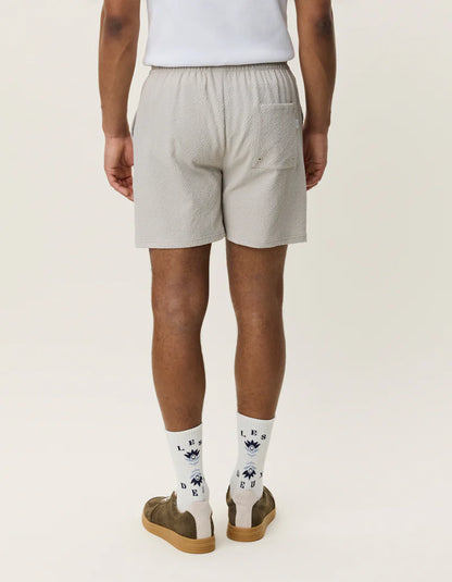 Seersucker Swim Shorts