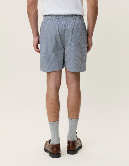 Stripe Seersucker Swim Shorts