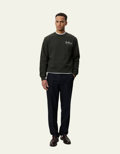 Rural Sweatshirt Rosin Green