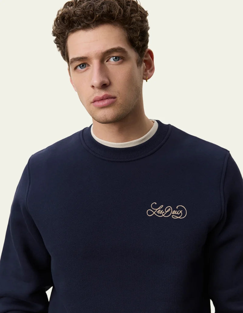 Orchard Sweatshirt Navy