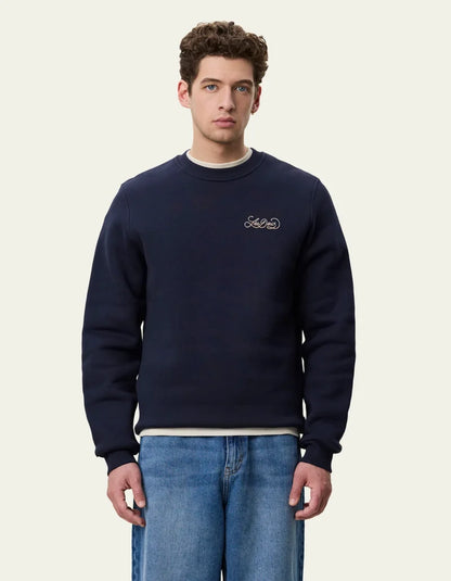 Orchard Sweatshirt Navy