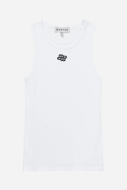 Tezza Tank Top White