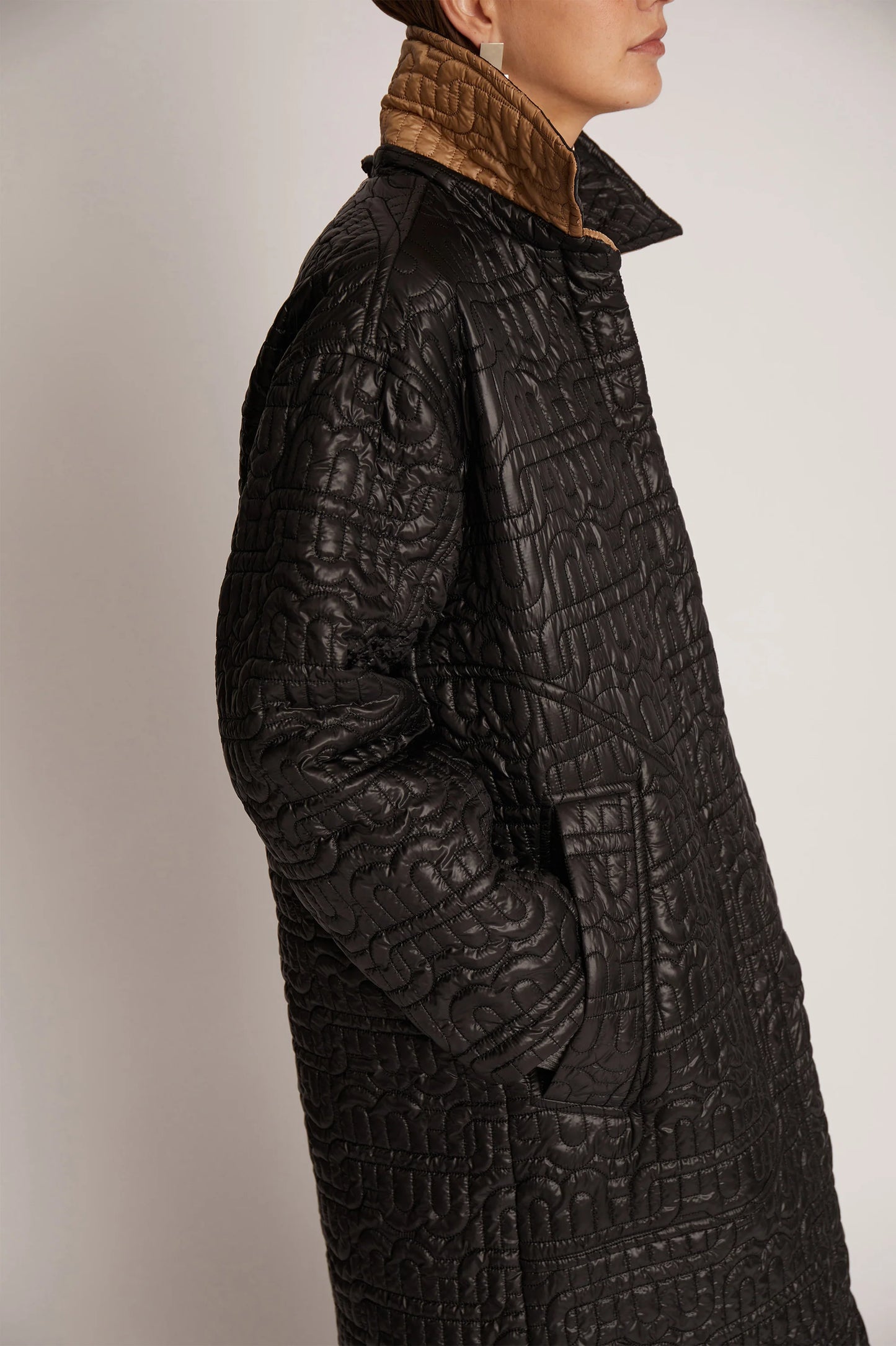 Tildos Reversible Quilted Jacket