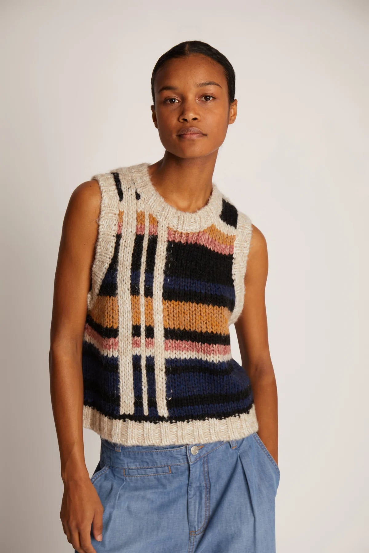 Tahuma Knitted Tank