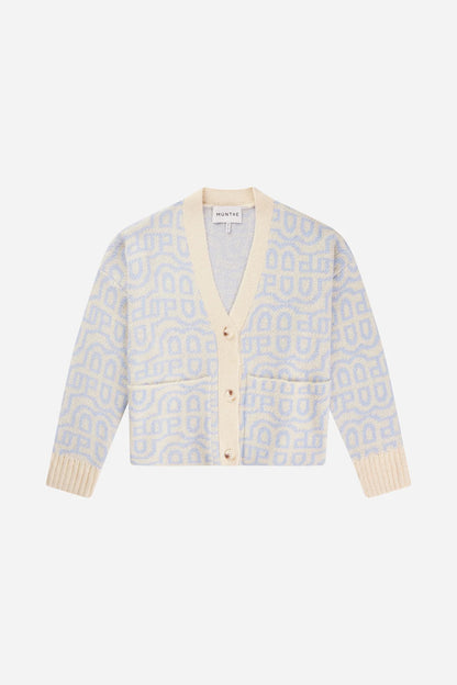 Talhua Patterned Cardigan