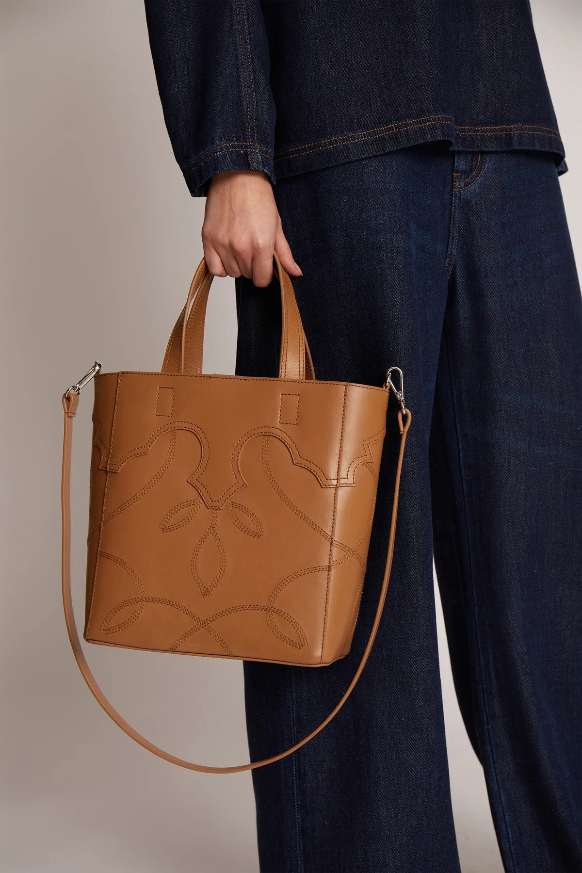 Estella Camel Bag