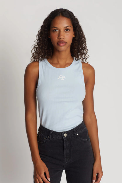 Tezza Tank Top Light Blue