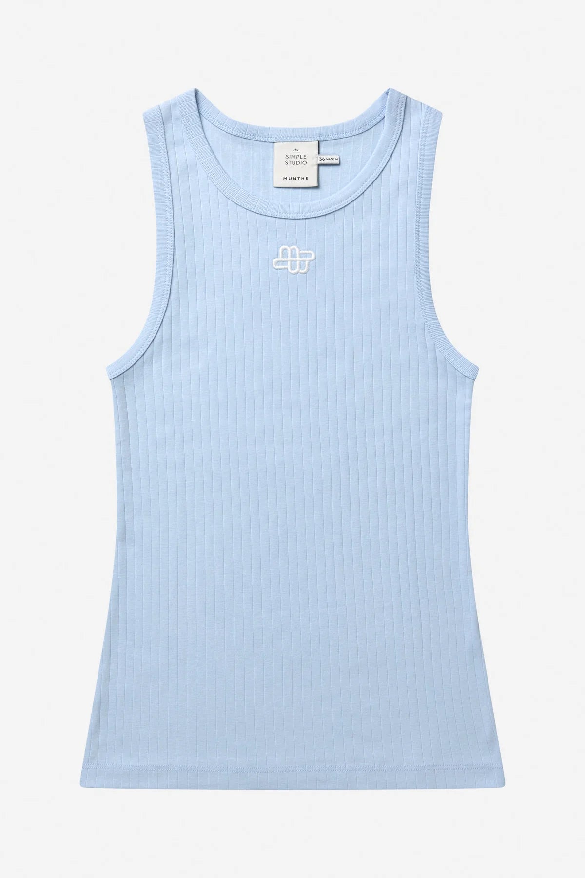 Tezza Tank Top Light Blue