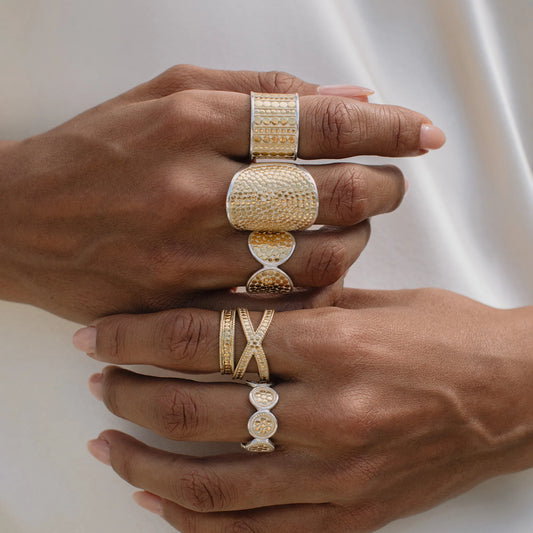 Bond Band Ring Gold