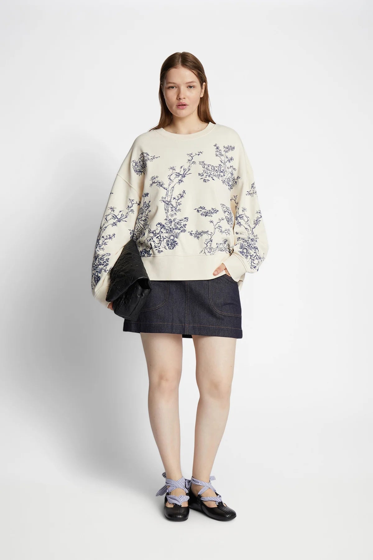 Friede Sweatshirt Creme