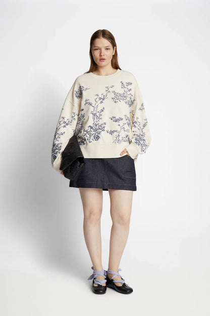 Friede Sweatshirt Creme