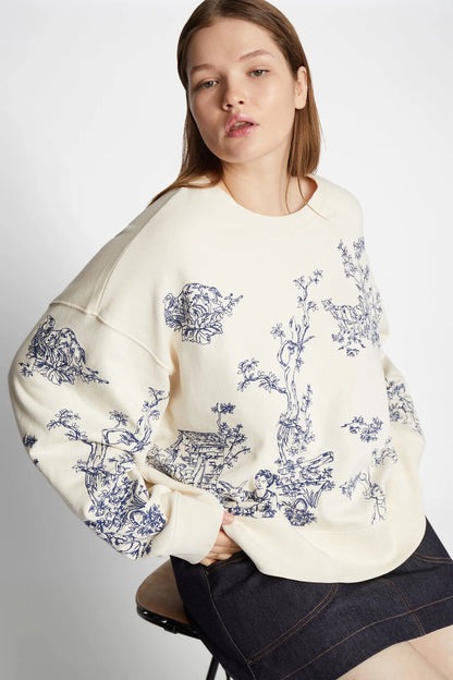 Friede Sweatshirt Creme