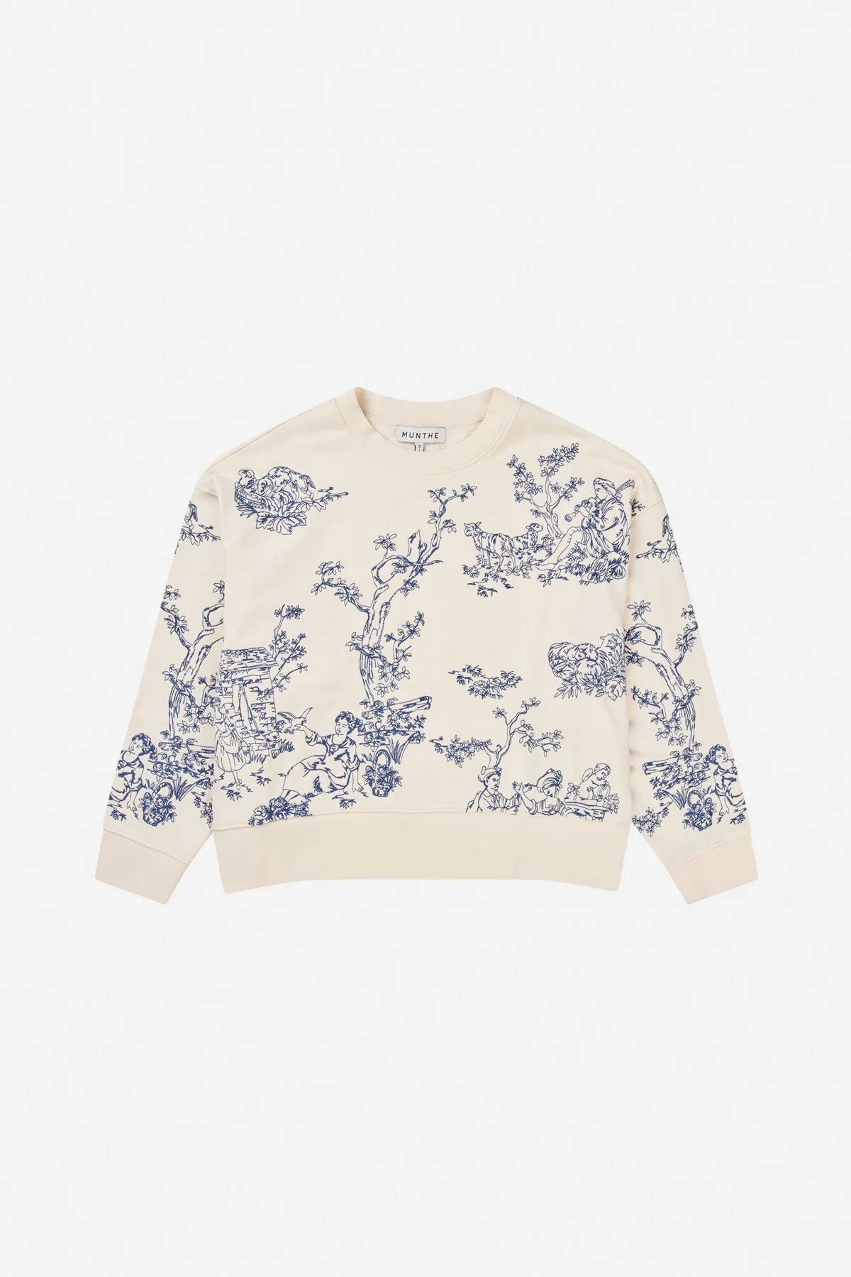 Friede Sweatshirt Creme