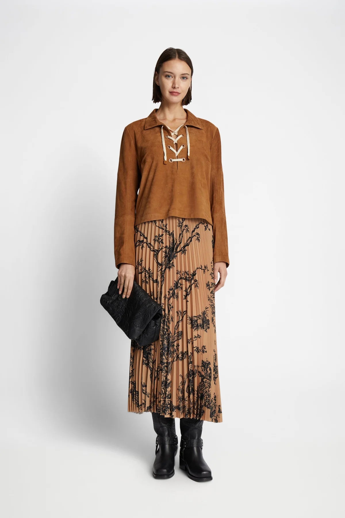 Taulla Skirt Camel