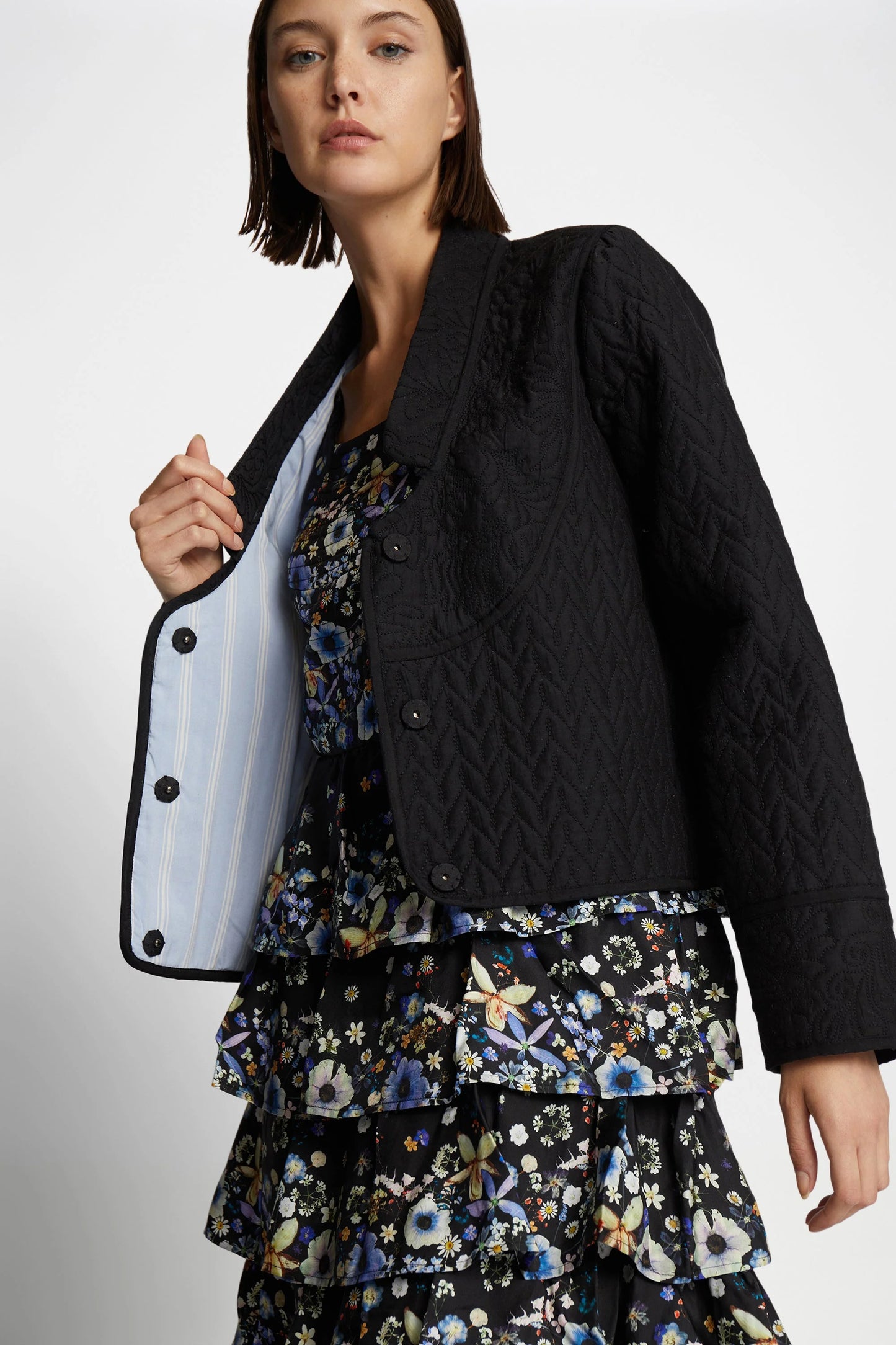 Flossie black jacket