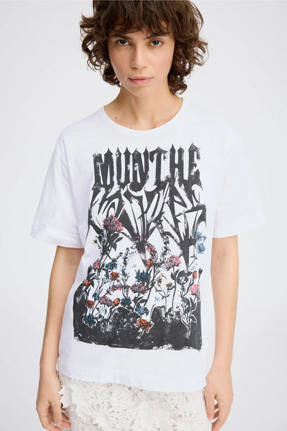 Prize Printed White T-shirt