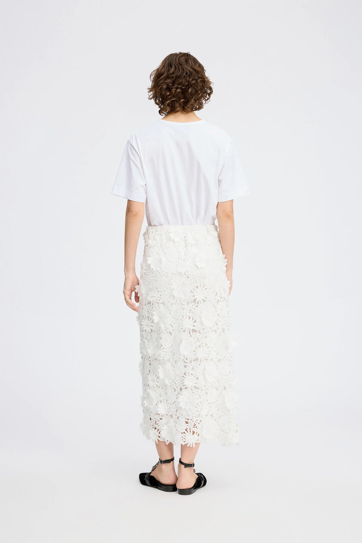 Prize Printed White T-shirt