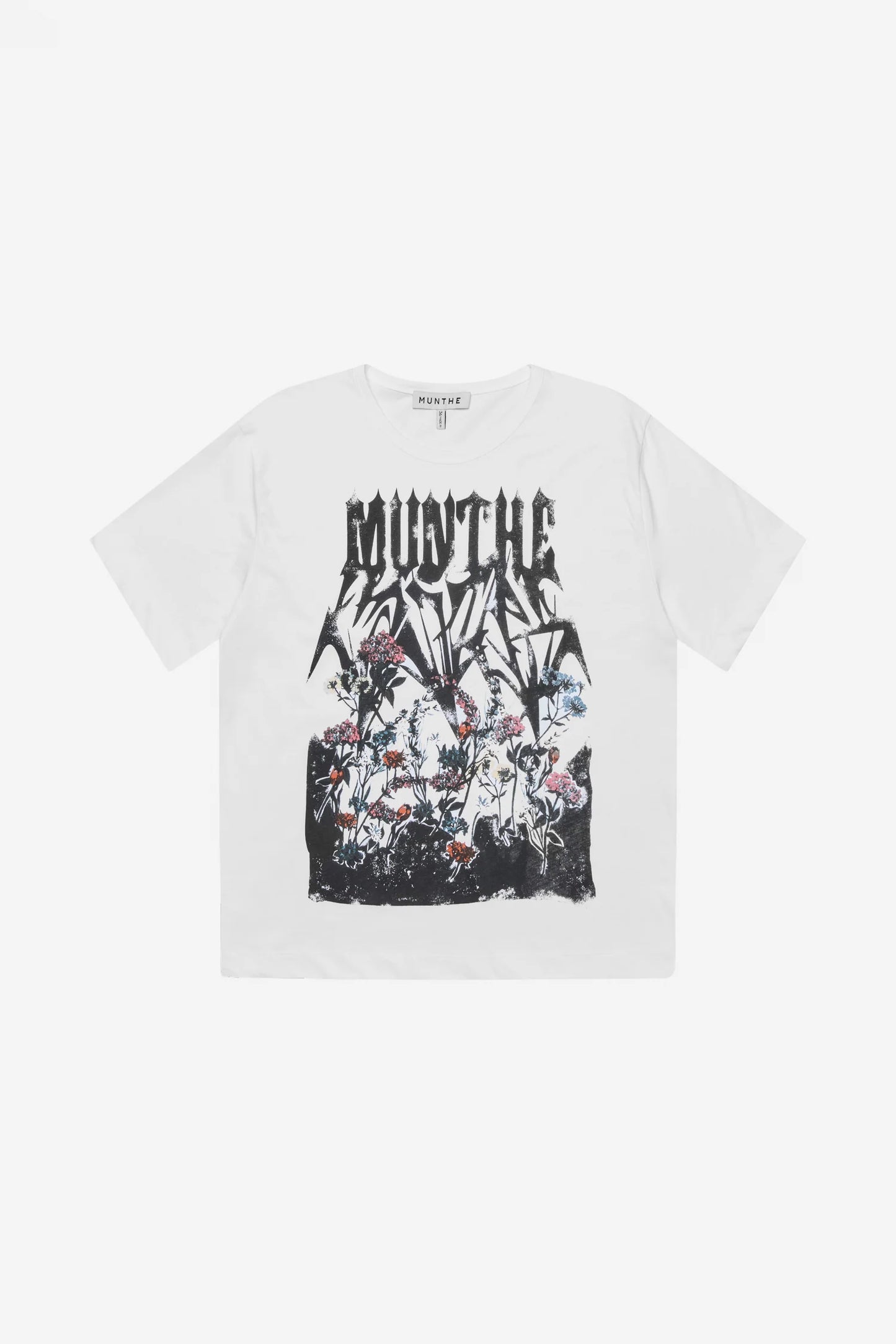 Prize Printed White T-shirt