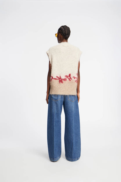 Purulia Knitted Vest Pullover