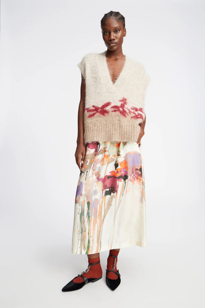 Purulia Knitted Vest Pullover