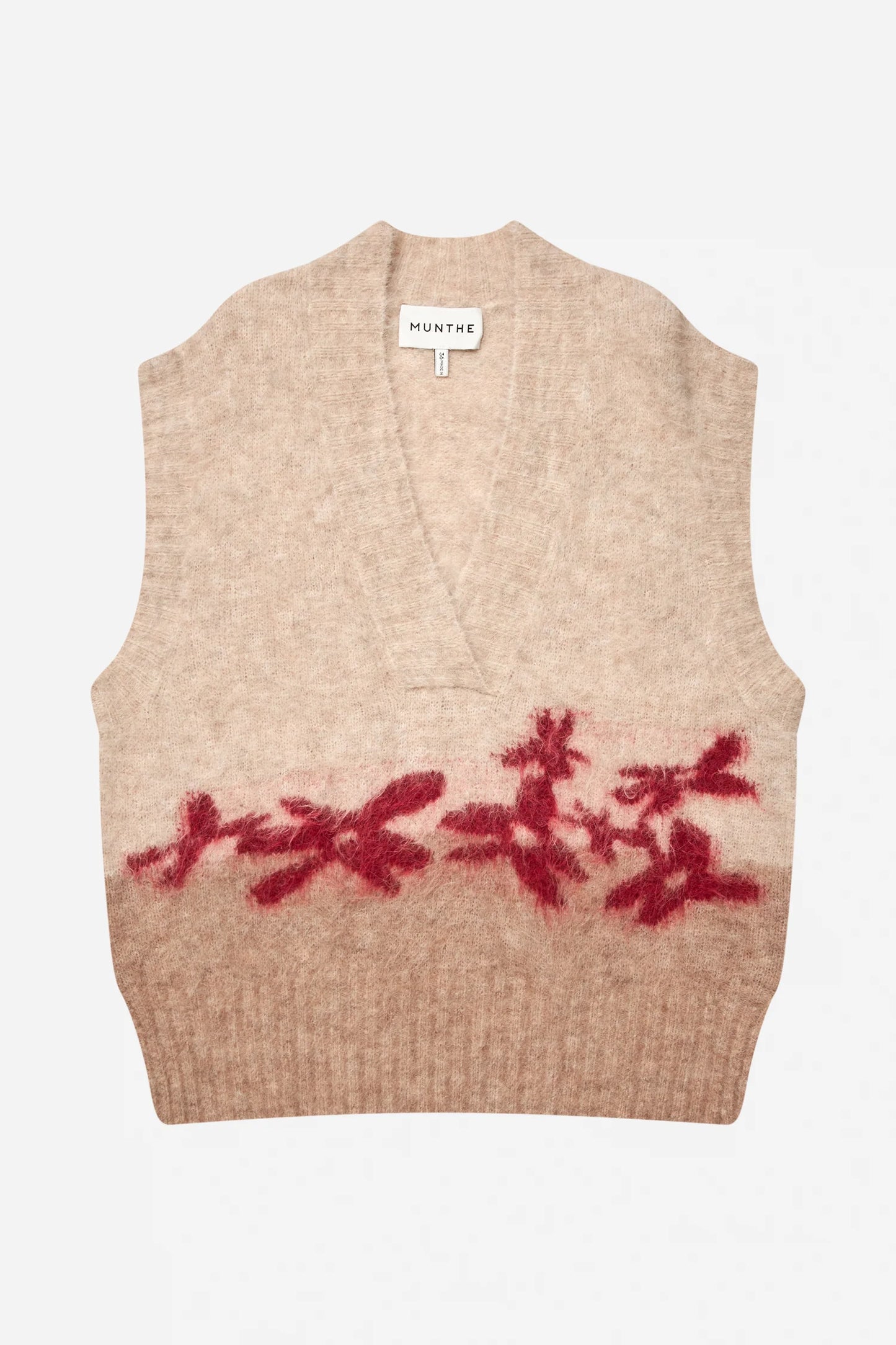 Purulia Knitted Vest Pullover