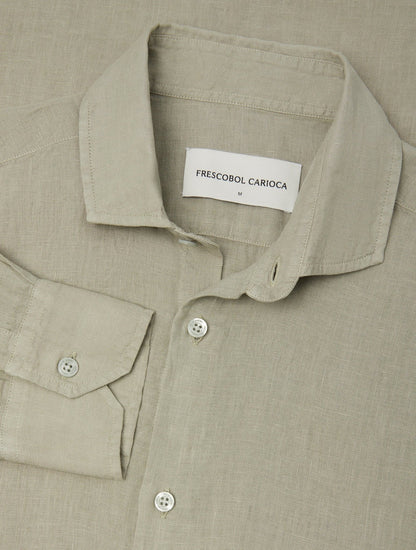 Antonio Linen Shirt