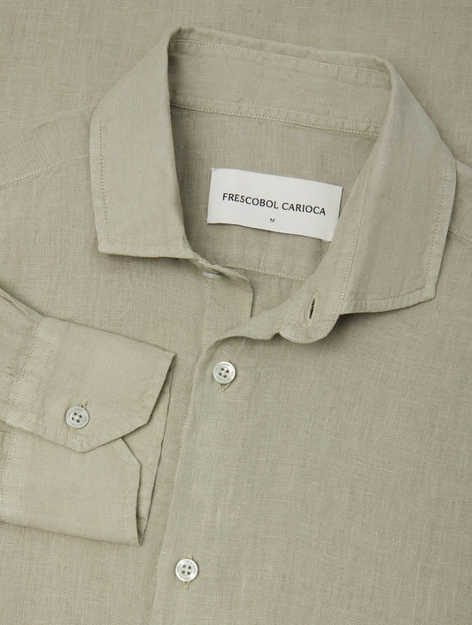 Antonio Linen Shirt