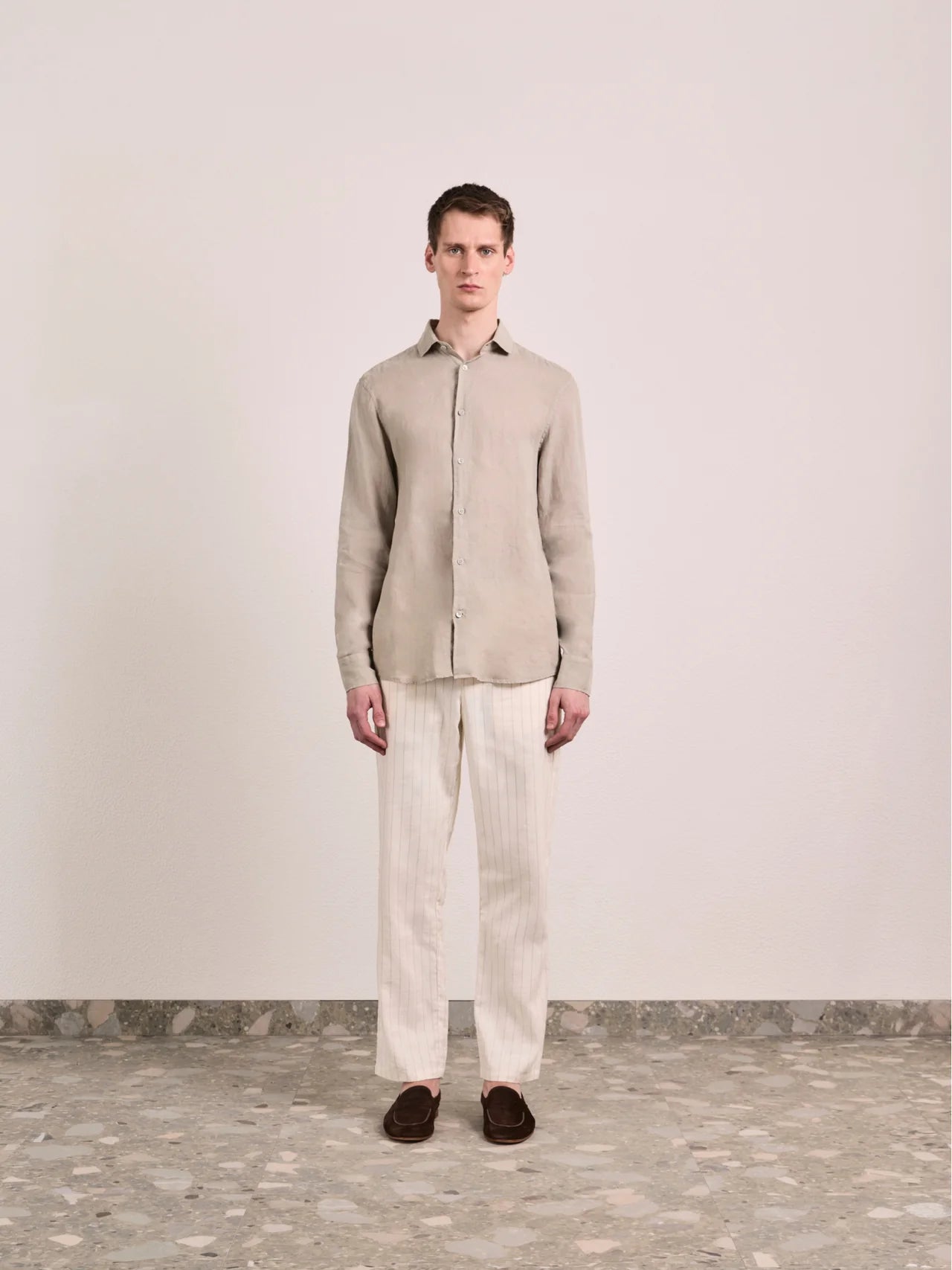 Antonio Linen Shirt