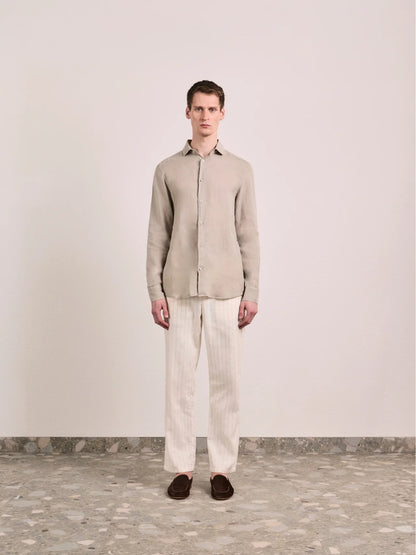 Antonio Linen Shirt
