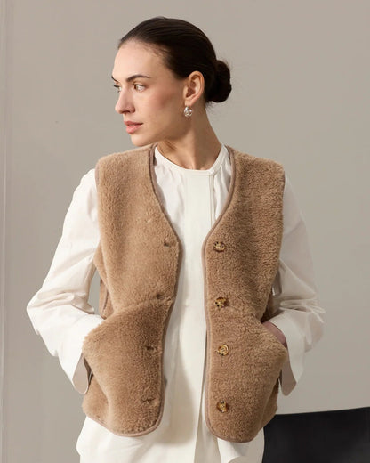 Country Gilet Pecan