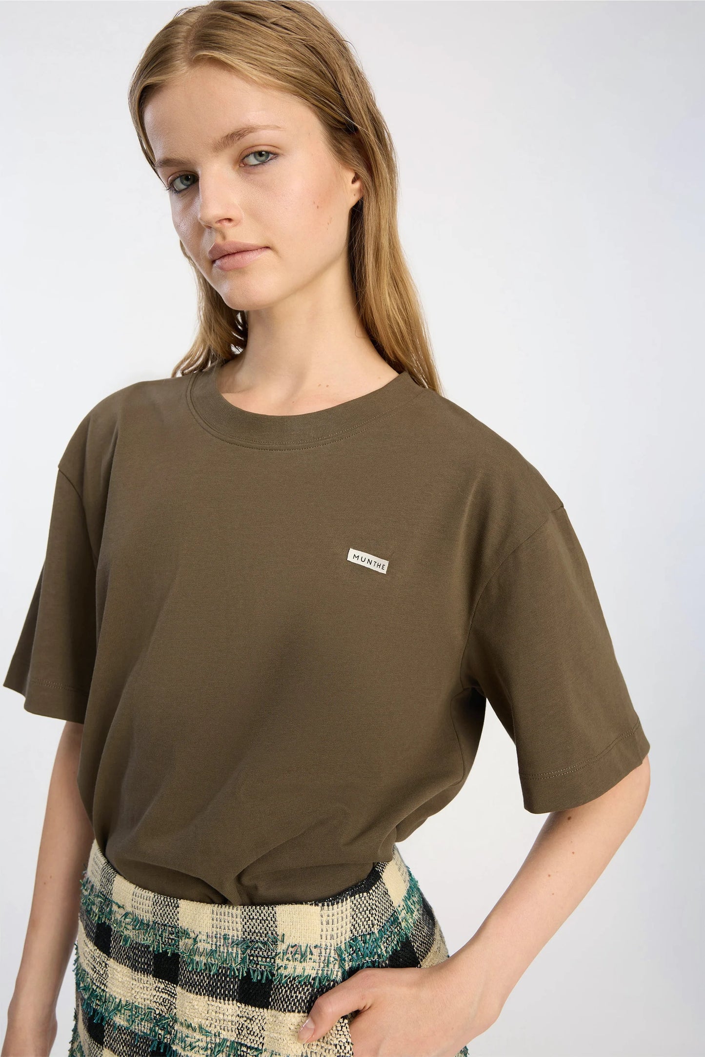 Bellamy T-shirt - Brown