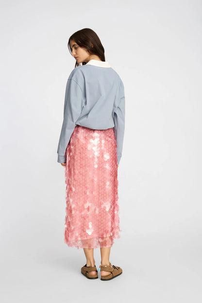 Bomi Sequin Skirt