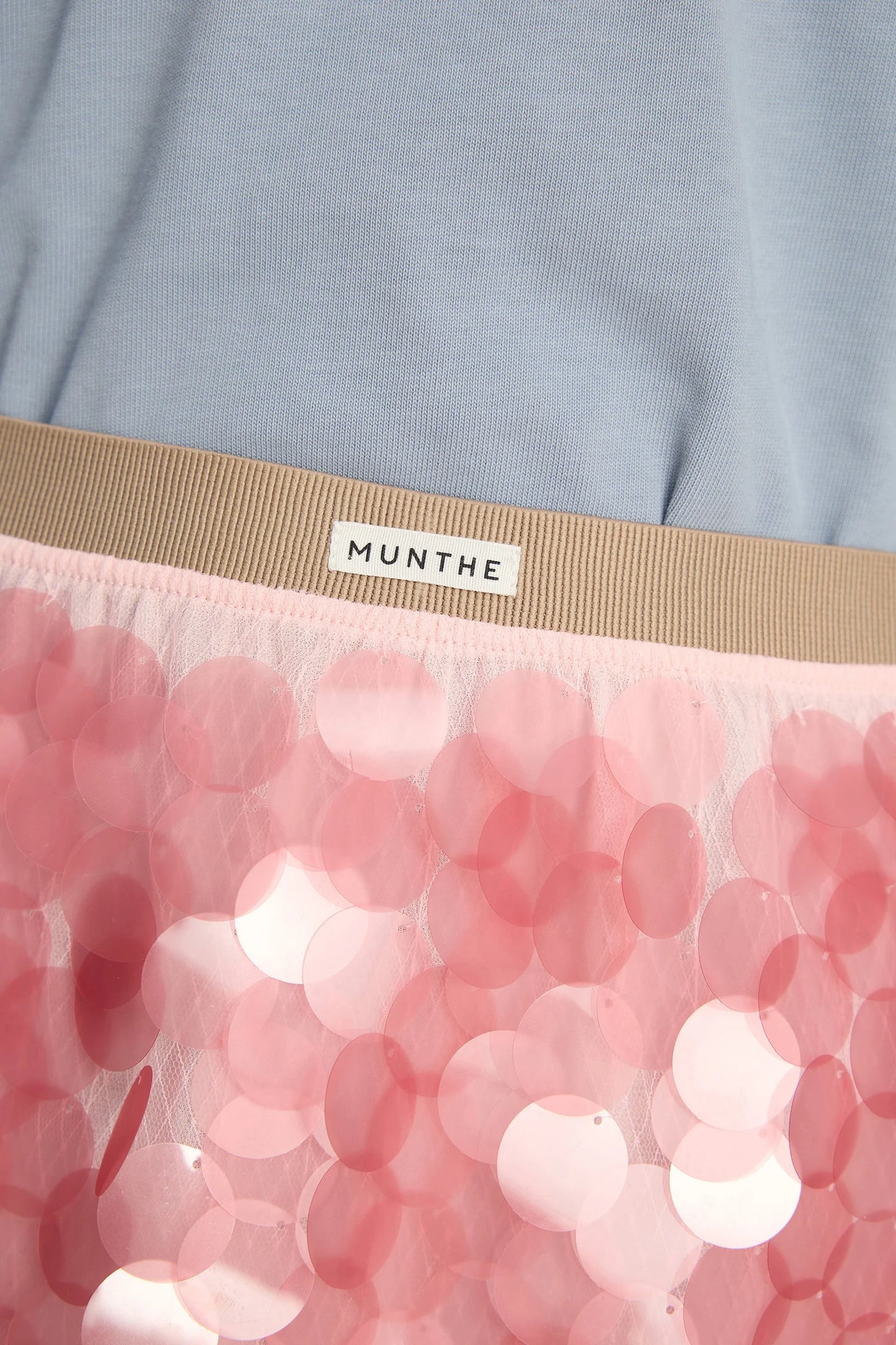 Bomi Sequin Skirt