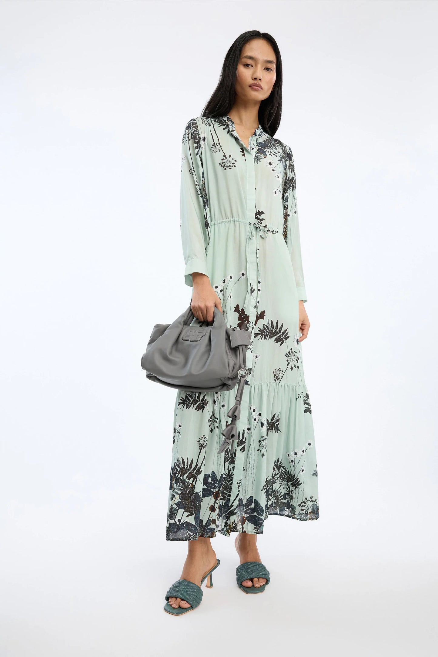 Bernadette Dress - Mint