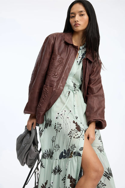 Bernadette Dress - Mint