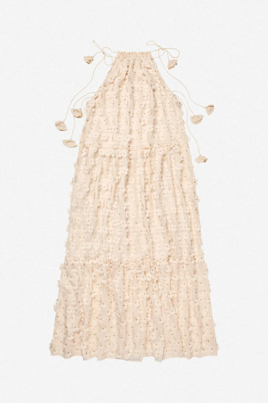 Bohdana Dress - Creme