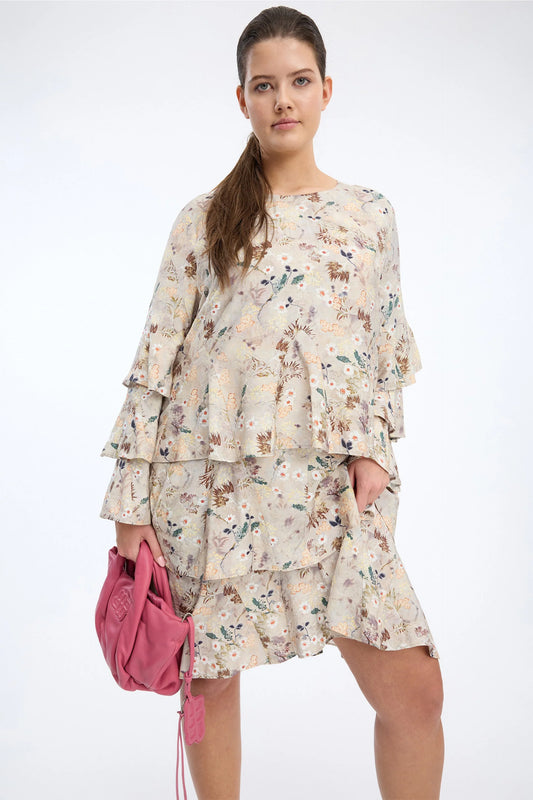 Brazos Dress - Print Nature