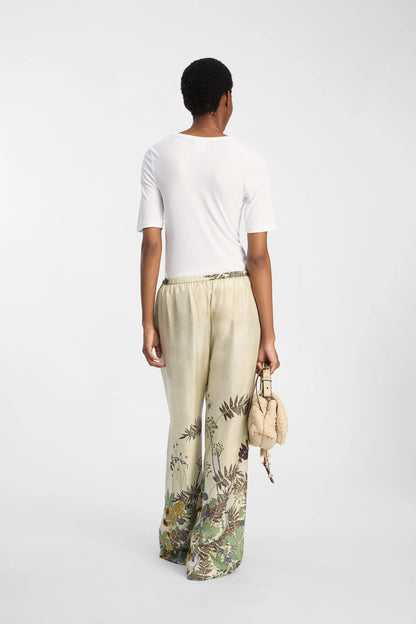 Fabert Pants - Print Creme