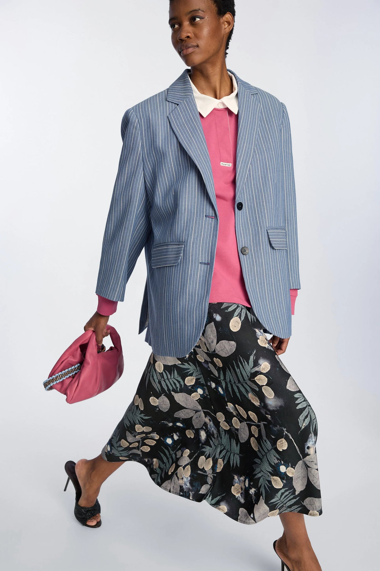 Bahrat Blazer - Blue