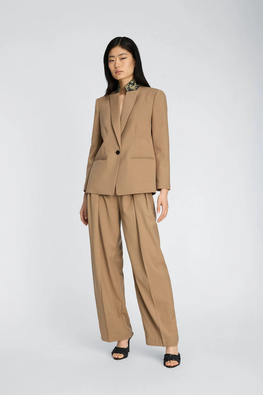 Bineeta Jacket - Camel