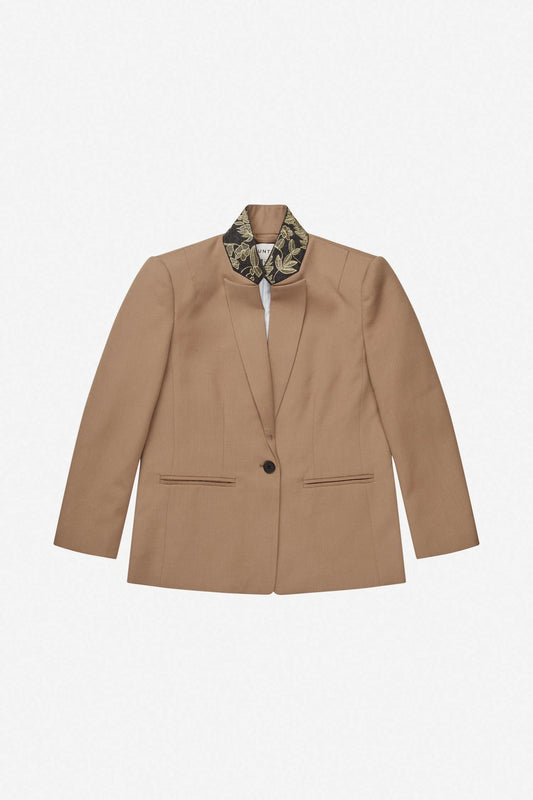 Bineeta Jacket - Camel