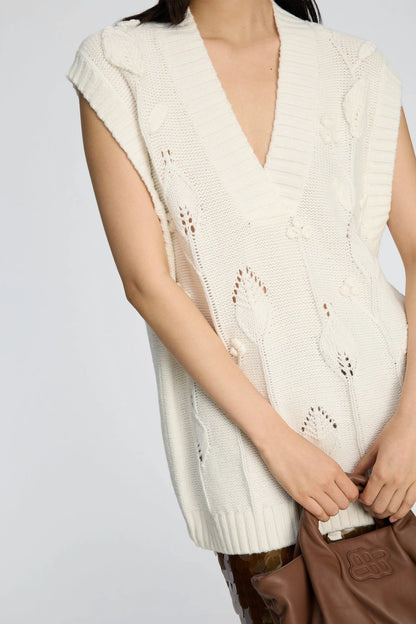 Baburi Knit - Ivory