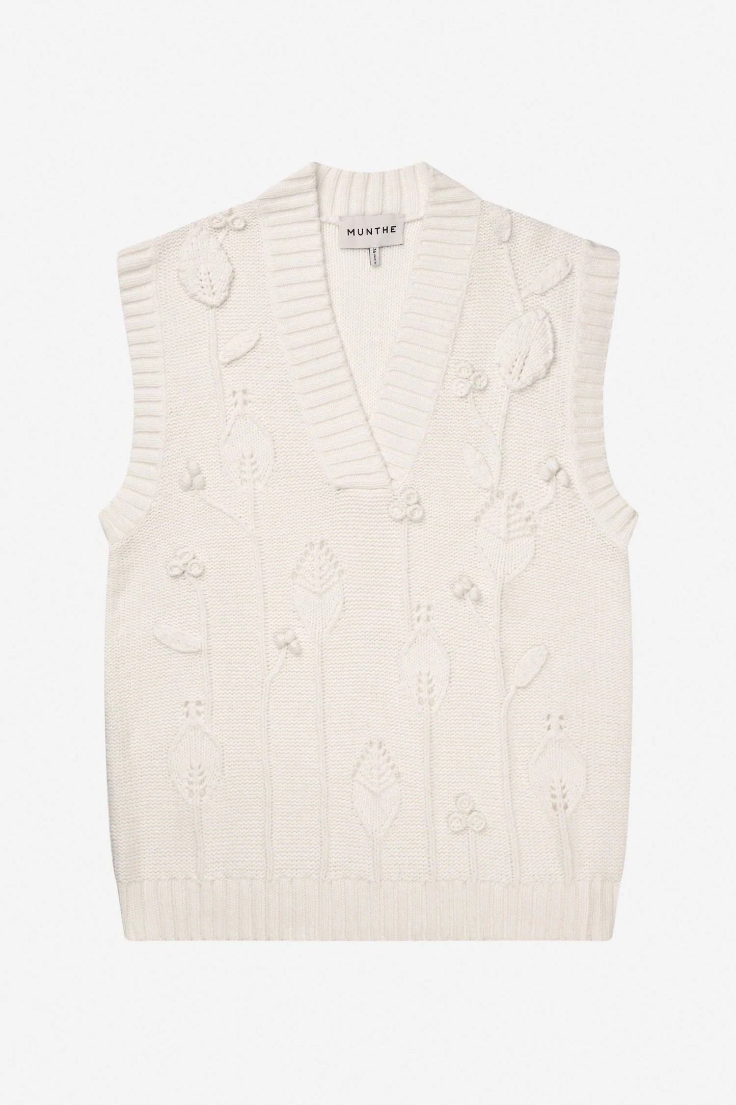 Baburi Knit - Ivory