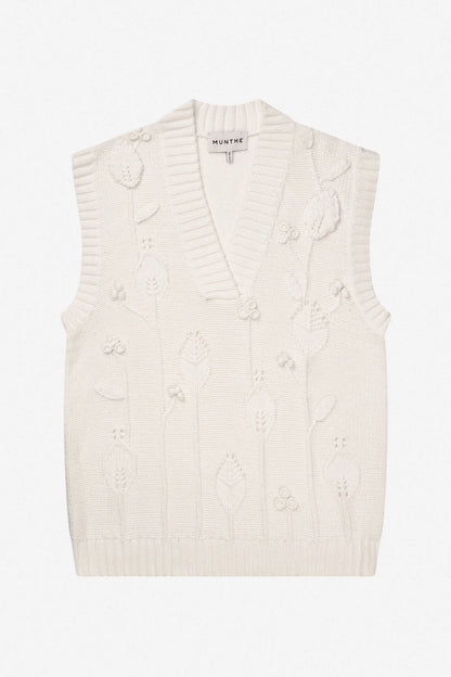 Baburi Knit - Ivory