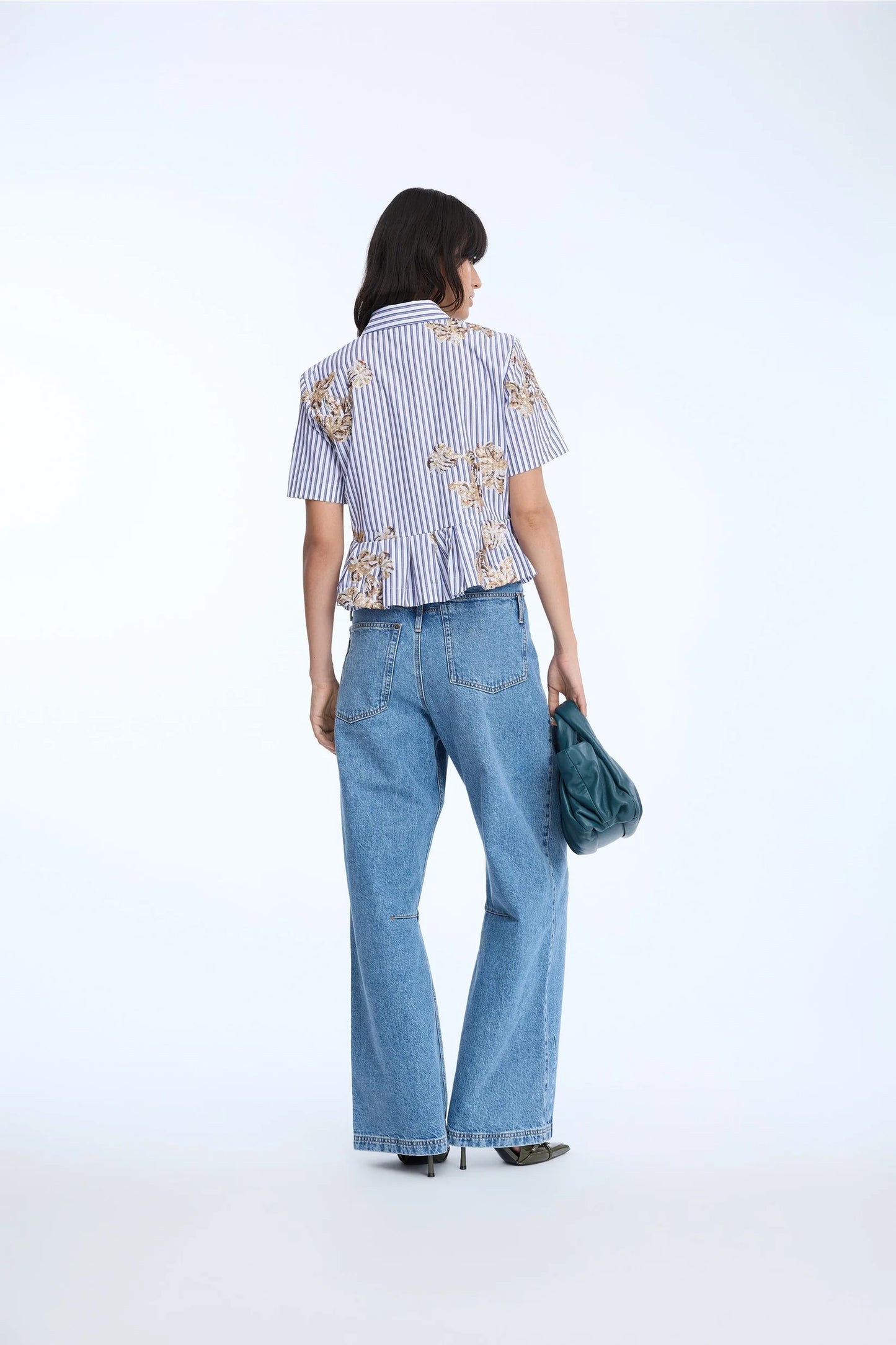 Nuriana Stripe Shirt