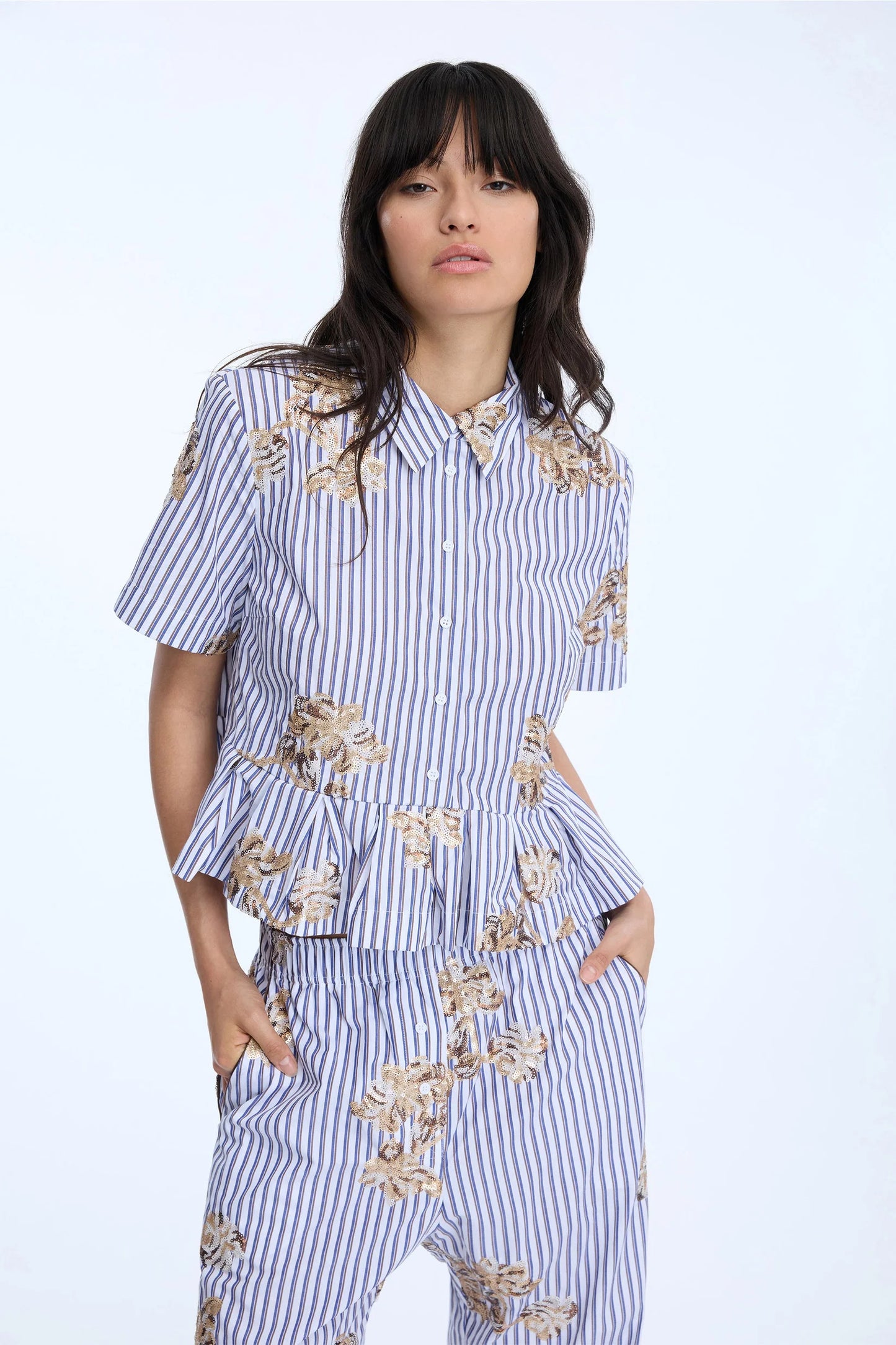 Nuriana Stripe Shirt