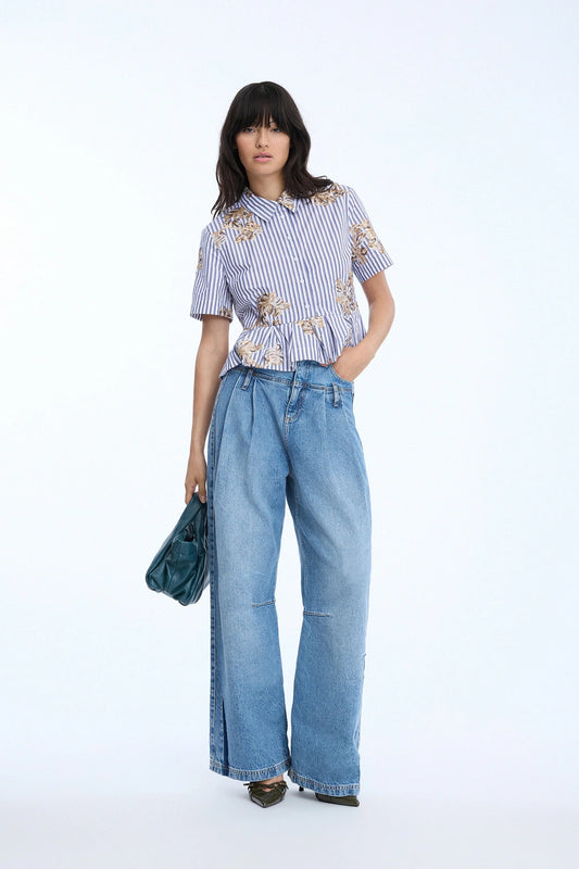 Nuriana Stripe Shirt